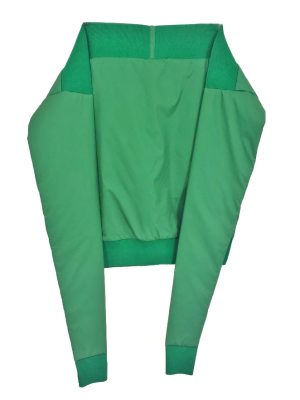 ELENA RUDENKO green puffy sweater-scarf - Image 3