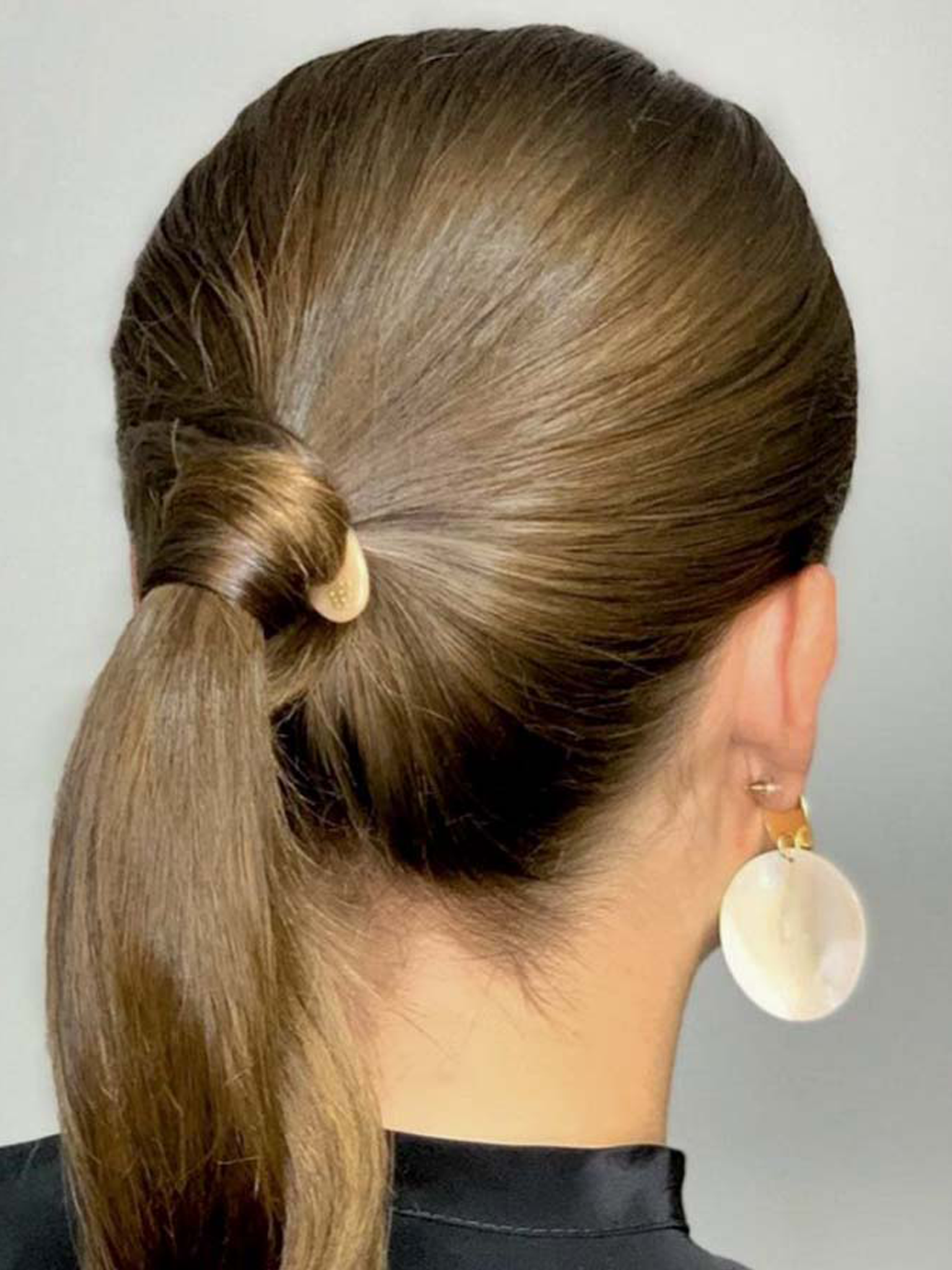 Fiona Franchimon No 1 HAIRPIN Smooth Caramel set of 3 Flying Solo