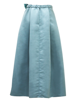 2madison Avenue Blue Long Ball Skirt - Image 3