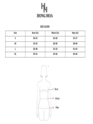 Hong Hoa Red Delicate Floral Lace Dress - Image 7