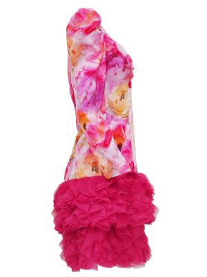 2madison Avenue Becoming Spring Sweetheart Pink Short Dress - Image 4