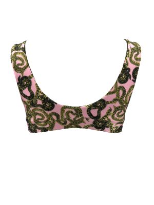 MONZLAPUR SS23 - Snake Bra - PINK - Image 4