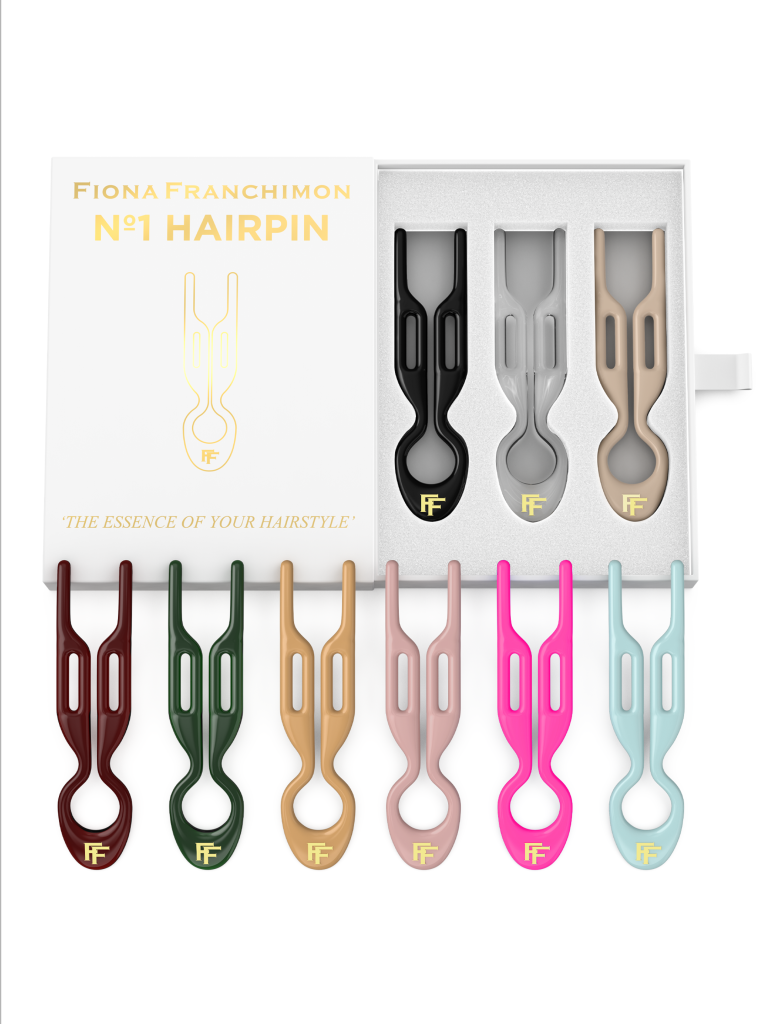Fiona Franchimon No 1 HAIRPIN Grand Box set of 9 colors Flying Solo