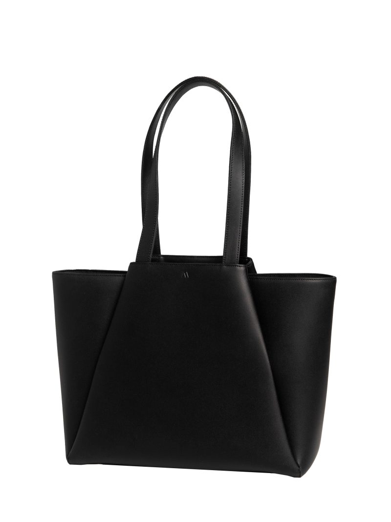 KAAI Bags Black Midi Pyramid