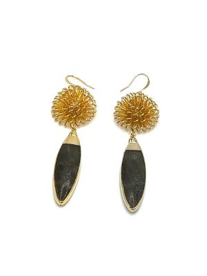 IZA BY SILVIA DAVILA - Celia Earrings - Image 4