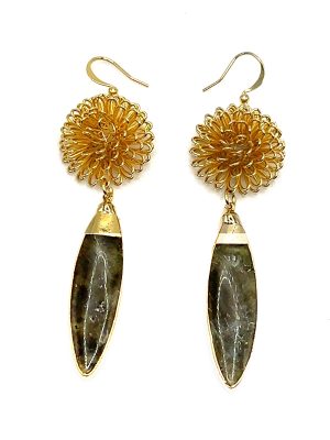 IZA BY SILVIA DAVILA - Celia Earrings - Image 5