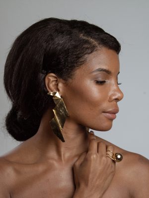 IZA BY SILVIA DAVILA - Erika Earrings - Image 3