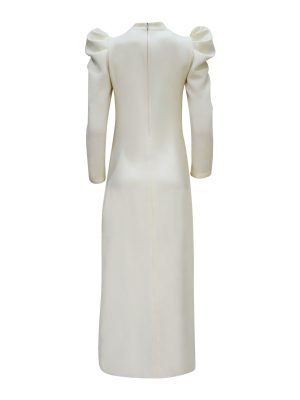 2madison Avenue Central Celebration new queen long white dress - Image 3