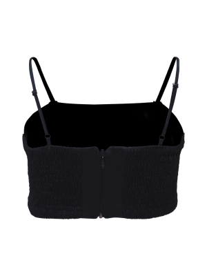 2madison Avenue Bra Leather Top with sequince #1 - Image 3