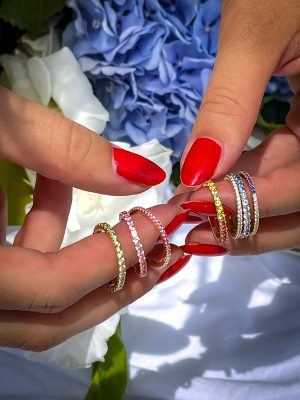 MARA MEGELEA - The Sardinia Evergreen Ring - Image 3