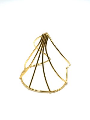 IZA BY SILVIA DAVILA - CECILE BRACELET - GOLD PLATED - Image 3
