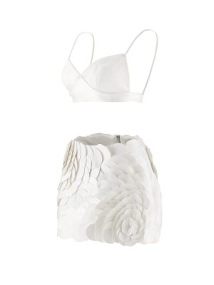 Mr Crazy & Lady Sexy White Blossom set - Image 3