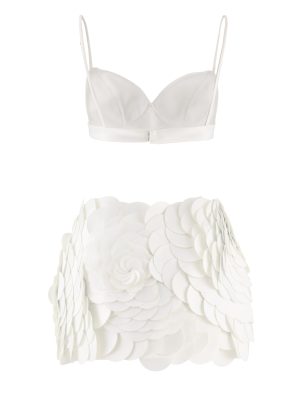 Mr Crazy & Lady Sexy White Blossom set - Image 4