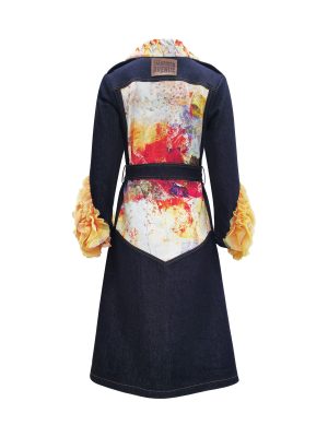 2madison Avenue Blue Denim Jacket/Blazer - Image 3