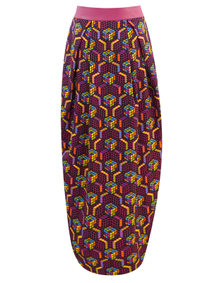 Sparkle Collection Multi-Color Pencil Skirt - Image 5