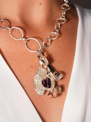 Label-X by Let's Curate l CORDIS NECKLACE - Image 3
