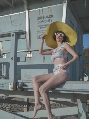 Ella Grace Couture Multi-Color Bikini Swimwear - Image 4