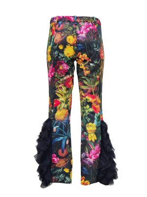 2madison Avenue MI AMOR Lydia Pant In Black Tulle - Image 3