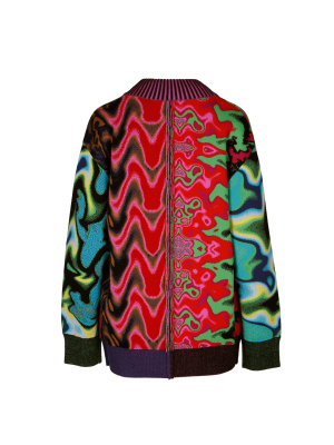 Manufaktur Boscana GmbH Geometric Print Cardigans Hoodie/Sweatshirt/Sweater - Image 5