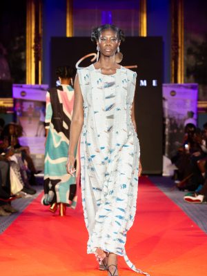 SIMEOGIEME Maxi Esther Dress - Image 4