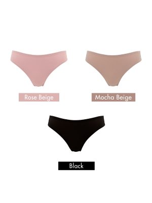 Bradelis New York Black G String And Thong Underwear - Image 7