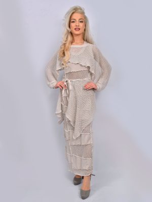 AXEL HARDY TM Unique Patchwork Dress - Image 7