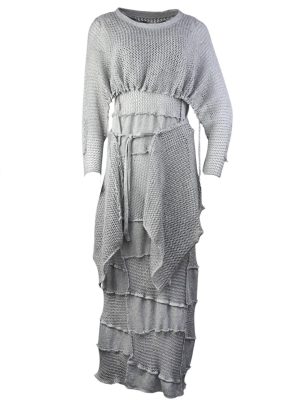 AXEL HARDY TM Unique Patchwork Dress - Image 6