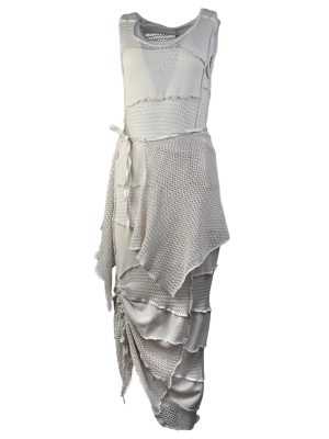 AXEL HARDY TM Unique Patchwork Dress - Image 4