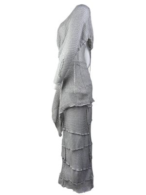 AXEL HARDY TM Unique Patchwork Dress - Image 5