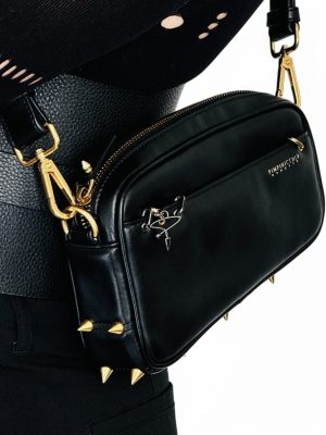 Pimpinicchio New York Black Small Crossbody - Image 6