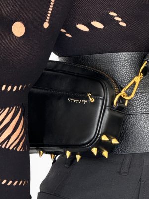 Pimpinicchio New York Black Small Crossbody - Image 5
