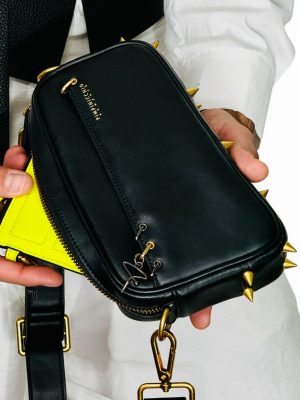 Pimpinicchio New York Black Small Crossbody - Image 7