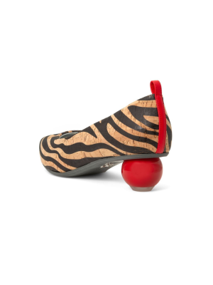 Fundae Animal Print Ballet Flat - Image 4