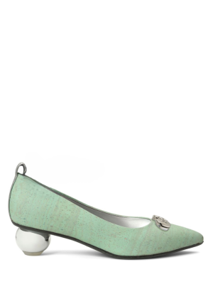 Fundae Green Ballet Flat