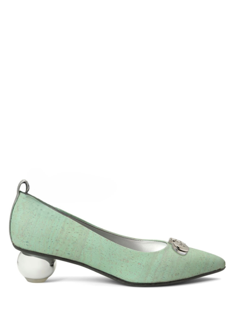 Fundae Green Ballet Flat