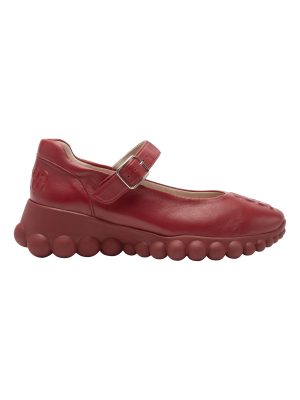 MINNA MINNA Red Slip On Sneaker