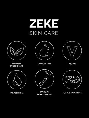 Zeke Skincare Face Scrub With Charcoal And Bamboo - Image 5