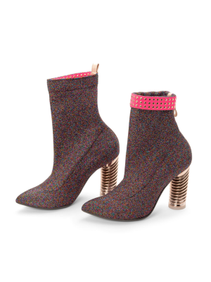 Fundae Multi-Color High Heel Boot - Image 3