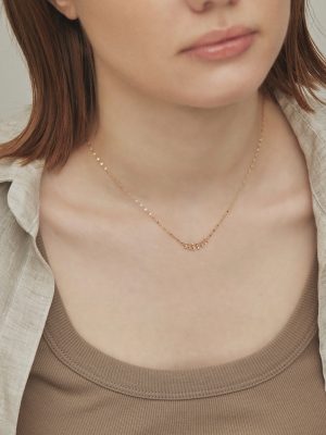 KAKERA Gold Necklace - Image 3