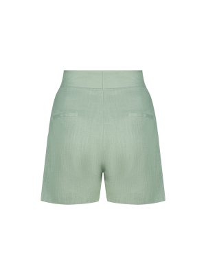 Lili Blanc Green Short And Mini Shorts - Image 3