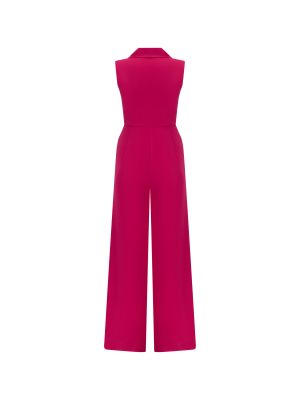Lili Blanc Pink Romper Jumpsuit - Image 3