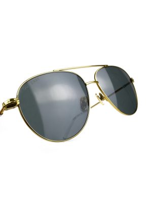 Out East Eyewear Gansett Gold Aviator Sunglasses - Image 3