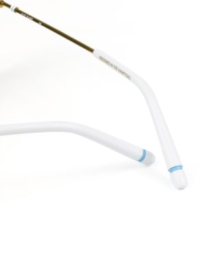 Out East Eyewear Gansett Gold Aviator Sunglasses - Image 5