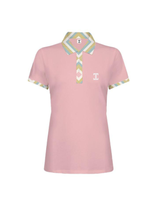 Itu Golf Wear Short Sleeve Top