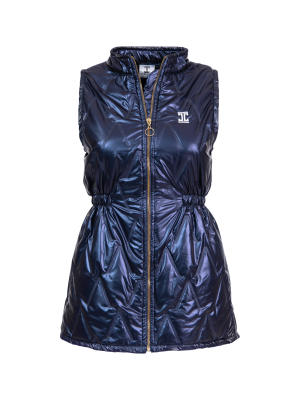 Itu Golf Wear Metallic Short Coat/Outerwear
