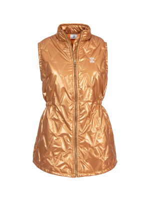 Itu Golf Wear Bronze Short Coat/Outerwear