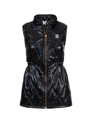 Itu Golf Wear Black Short Coat/Outerwear