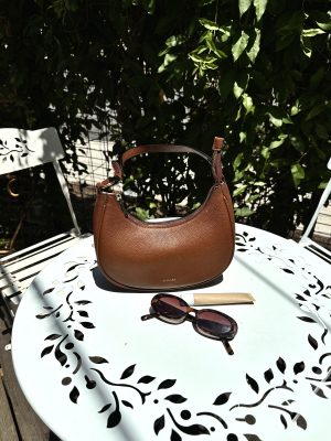 MAVARA Luna Shoulder Bag Camel - Image 3