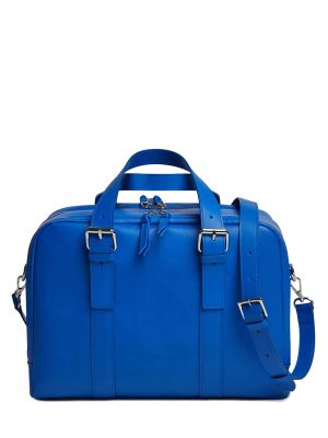 Ellesa Blue Large Tote/Shoulder Cow Leather (L-Line)