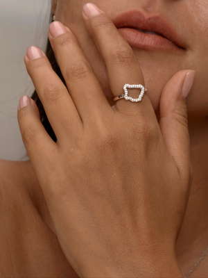 Aaria London Recycled Sterling Silver Roma Ring - Image 3